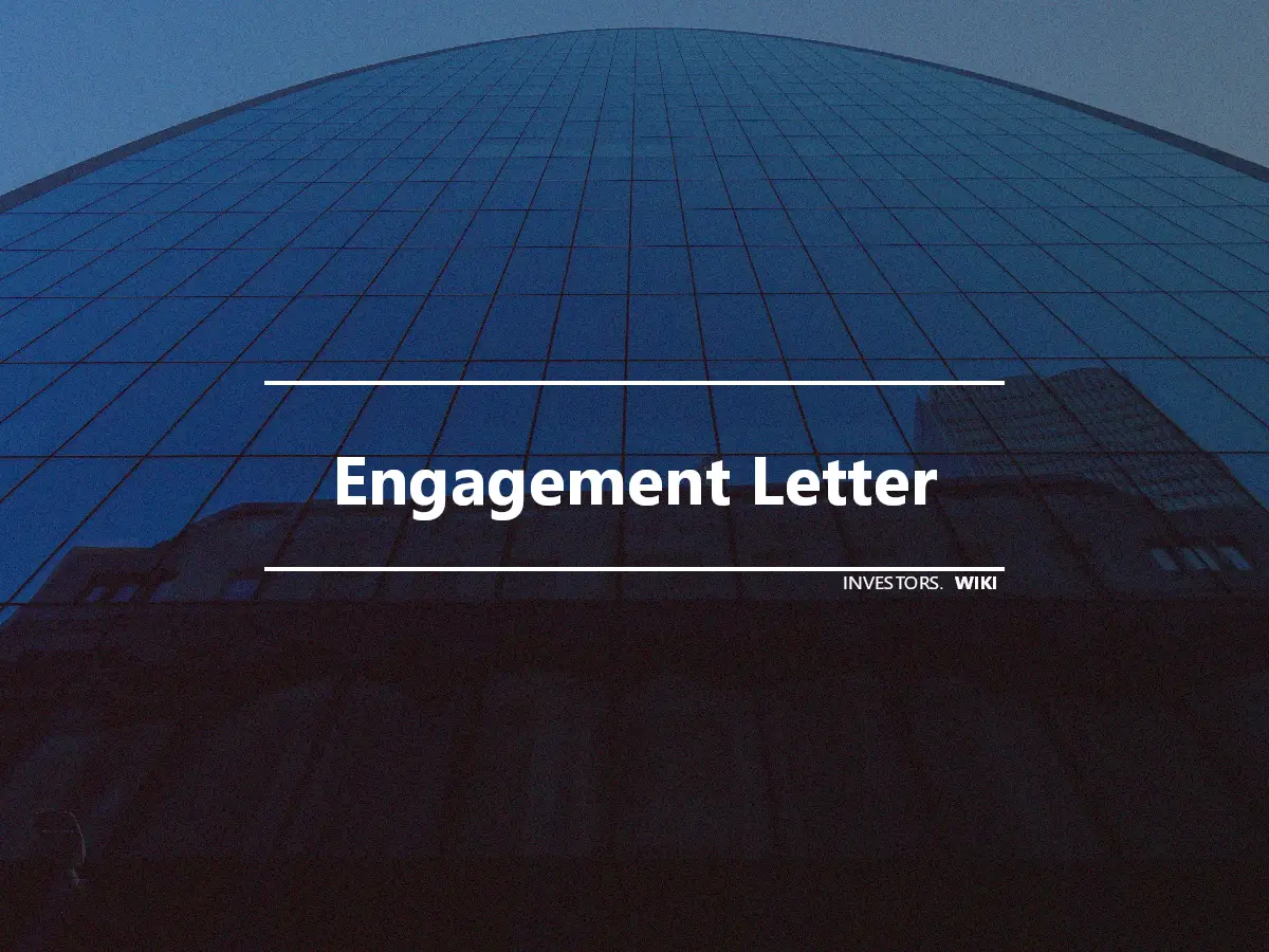 Engagement Letter