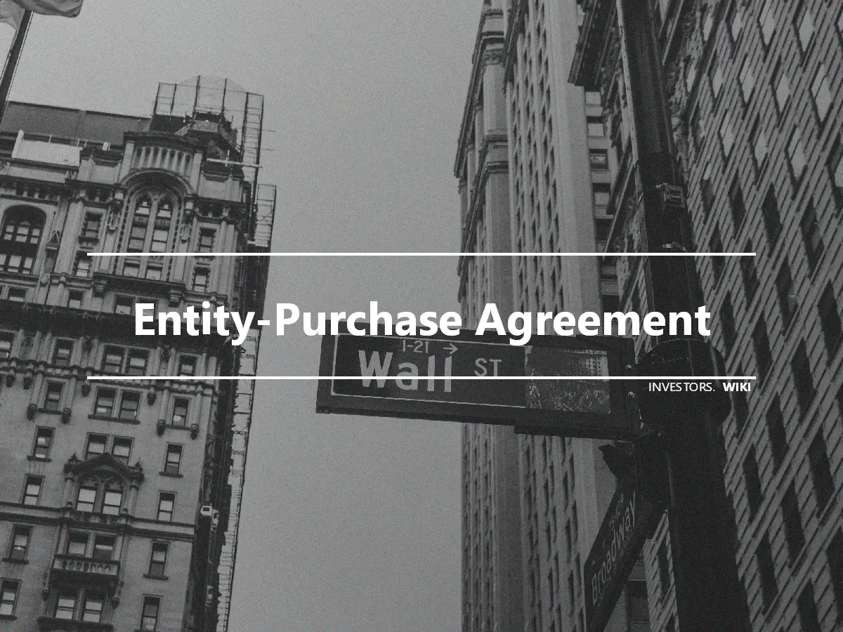 Entity-Purchase Agreement