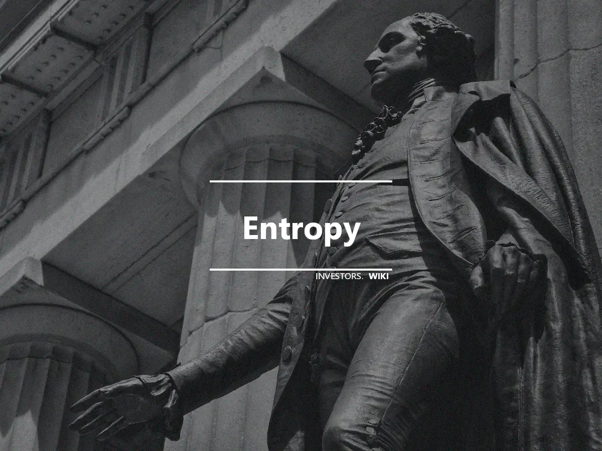 Entropy