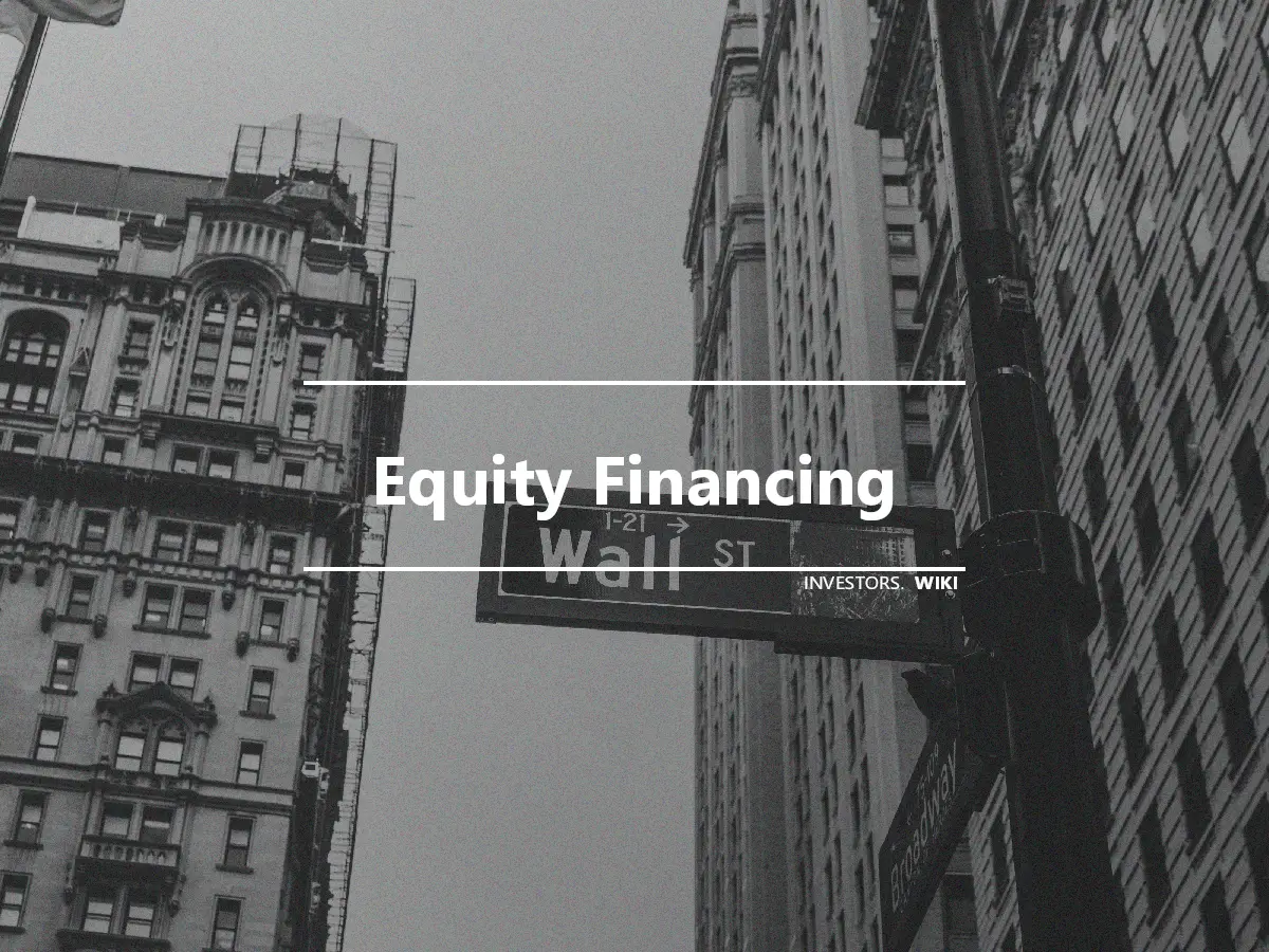 Equity Financing