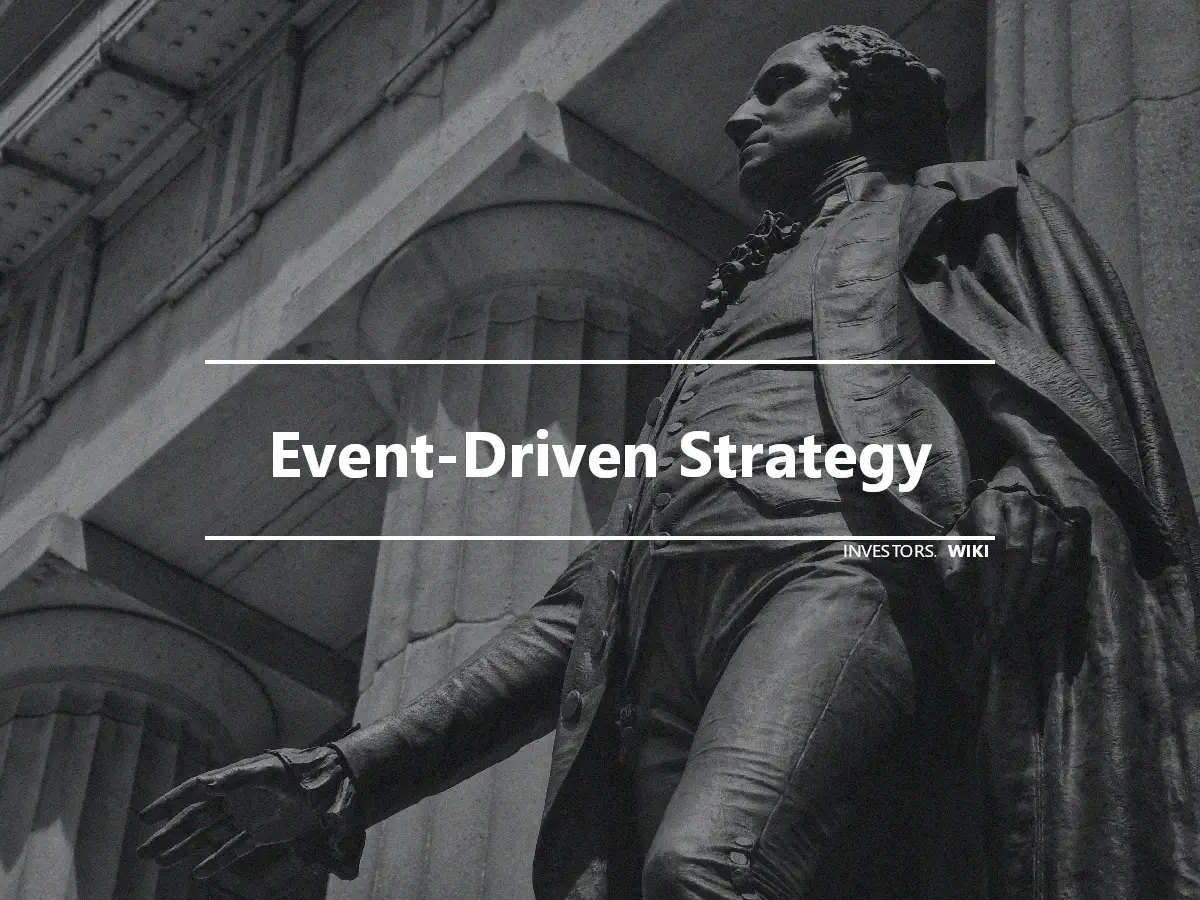Event-Driven Strategy