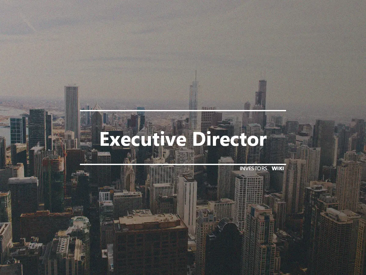 Executive Director
