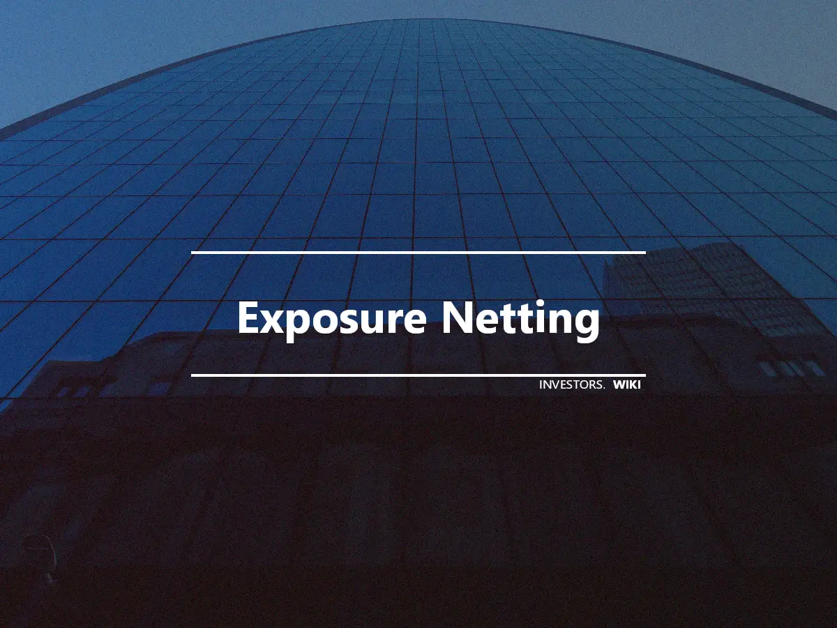 Exposure Netting