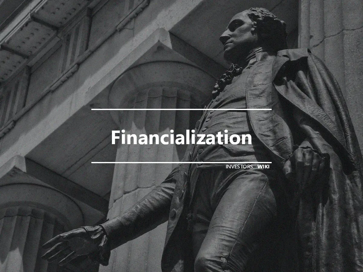 Financialization