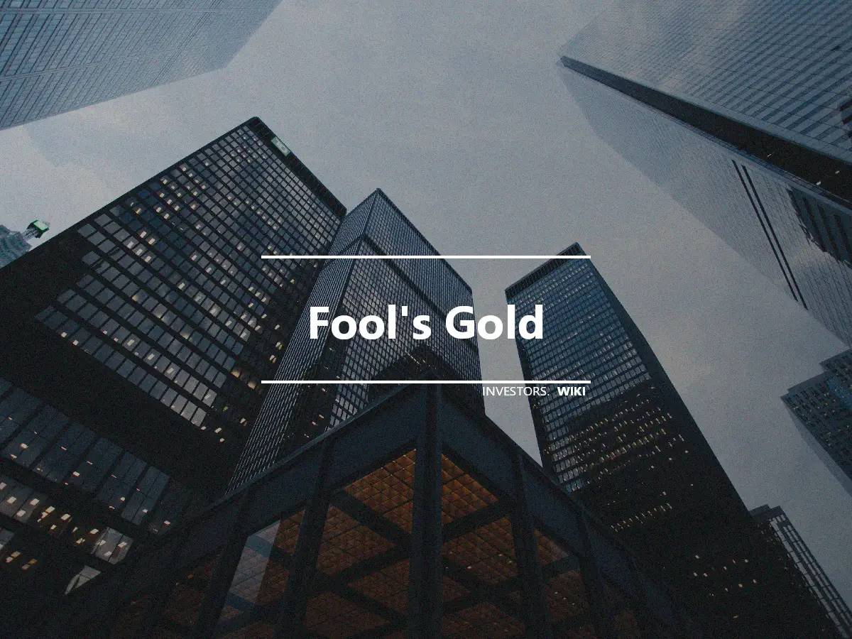 Fool's Gold