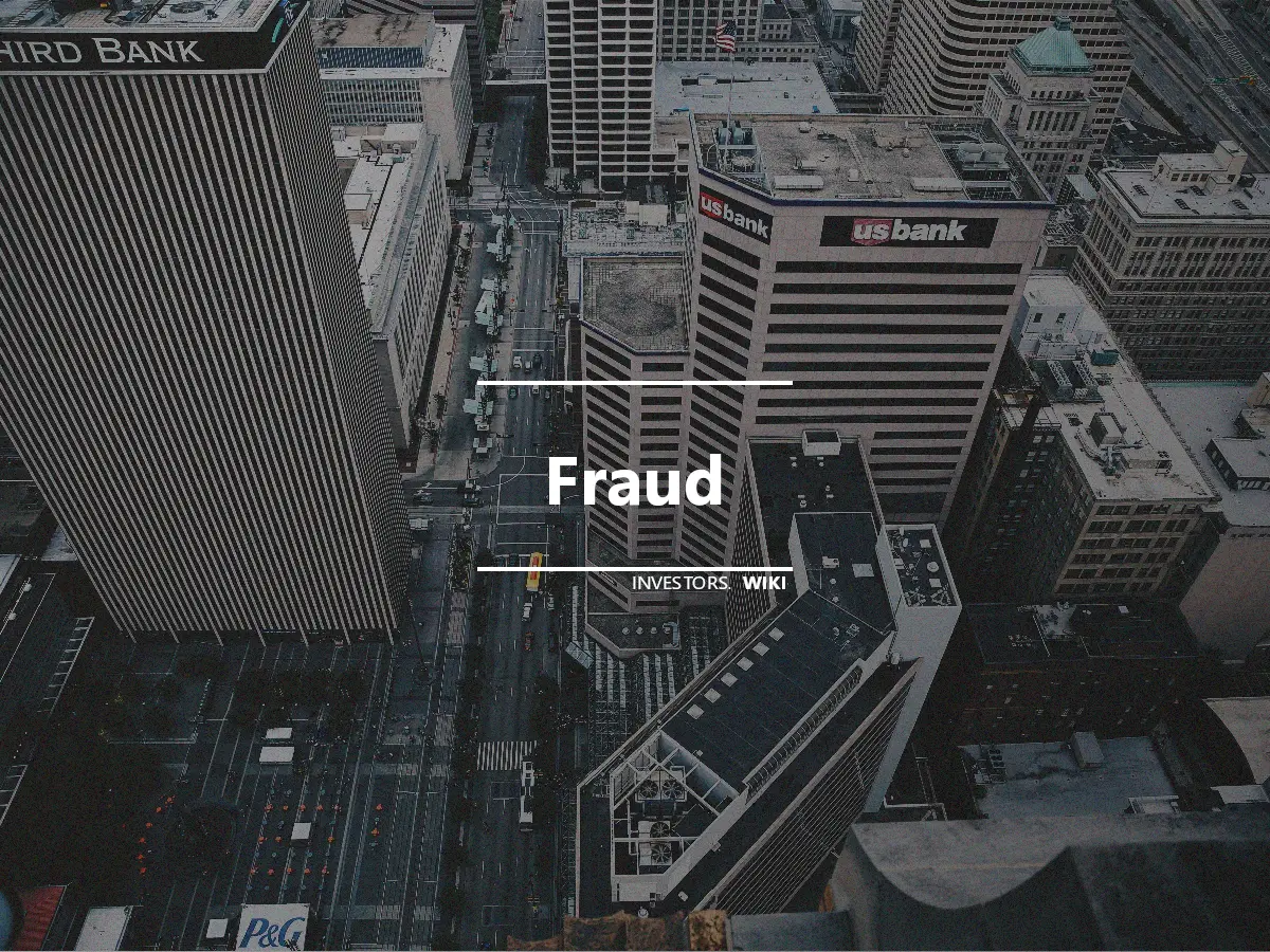 Fraud