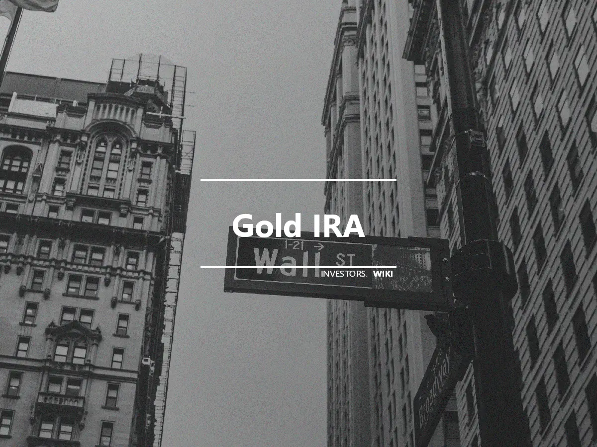 Gold IRA