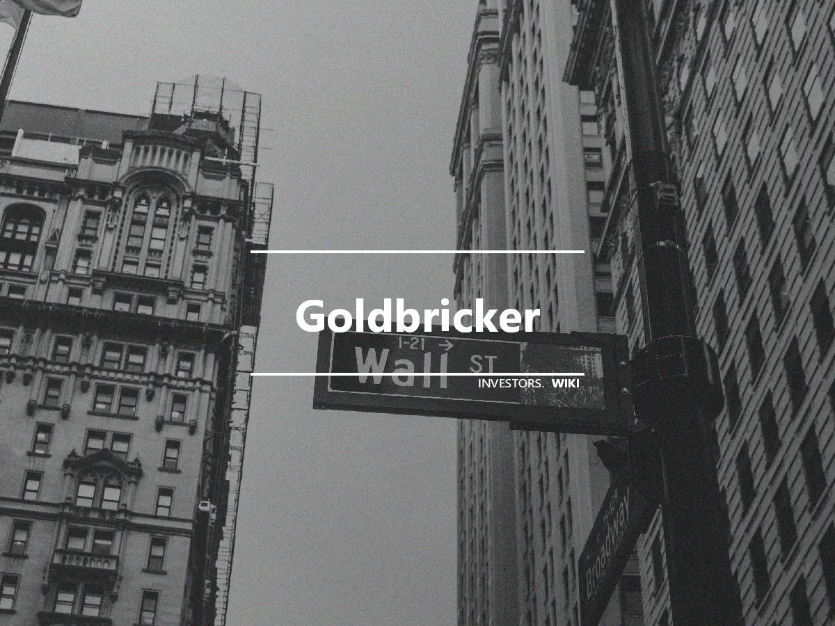 Goldbricker