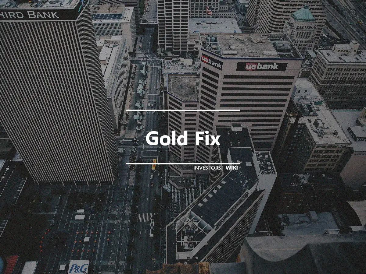 Gold Fix