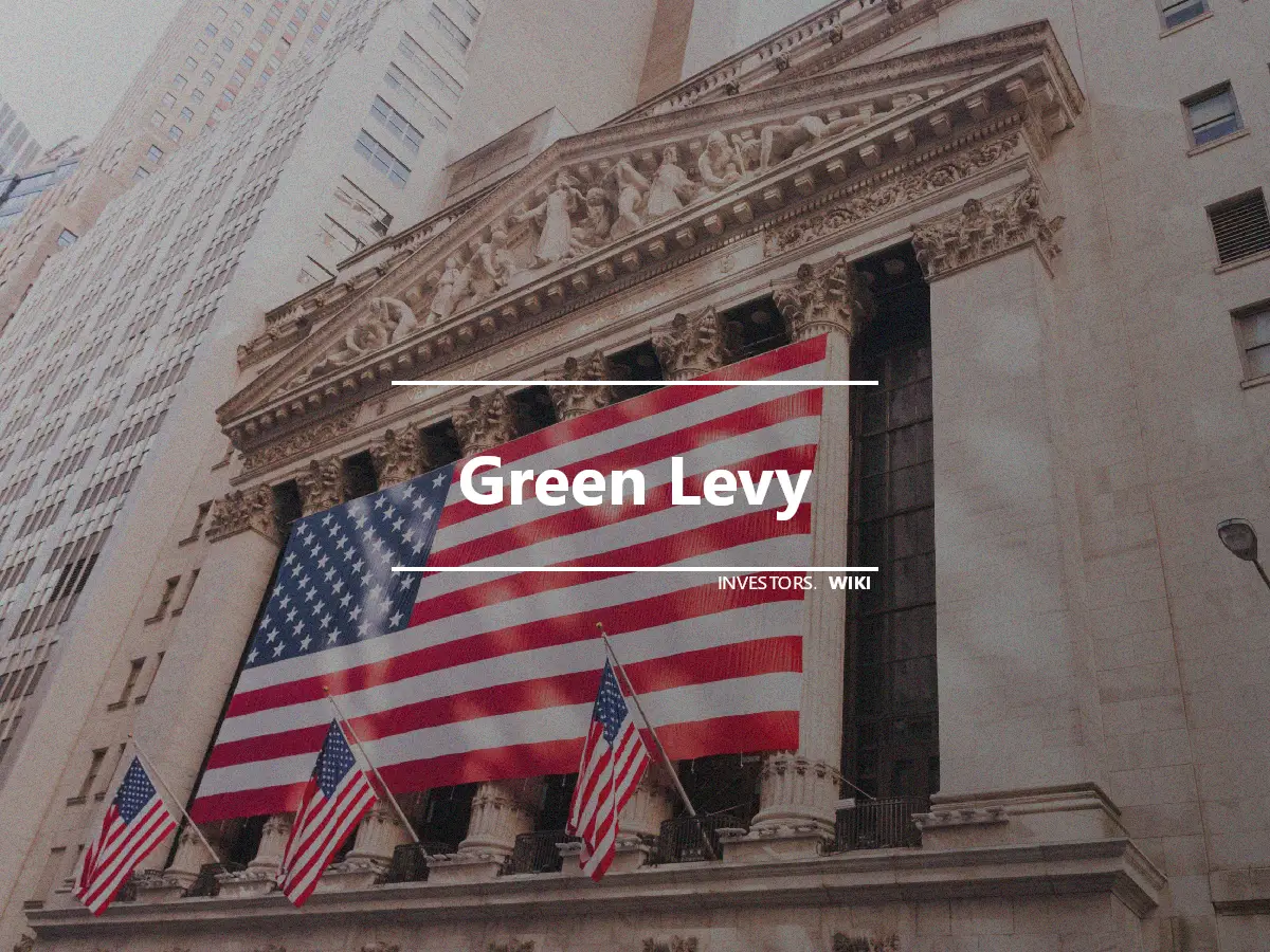 Green Levy