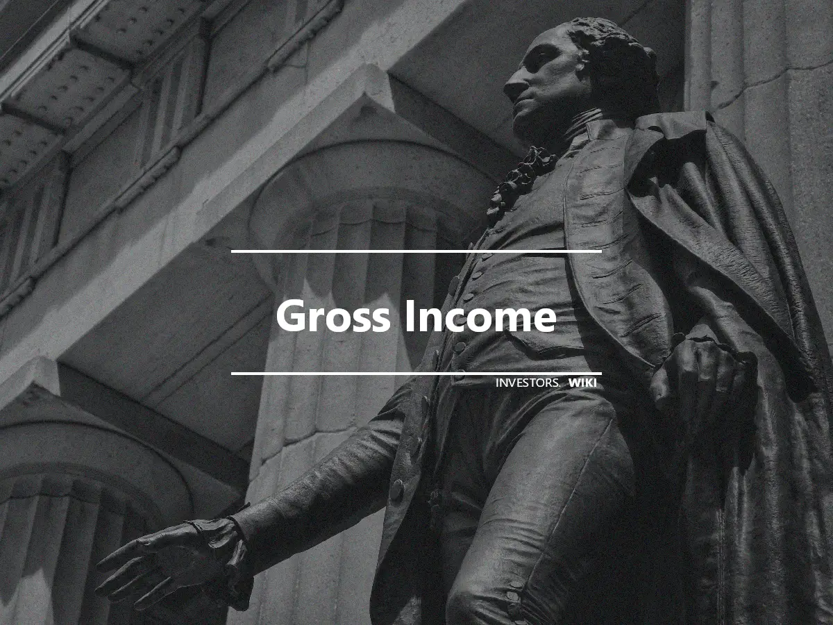 Gross Income