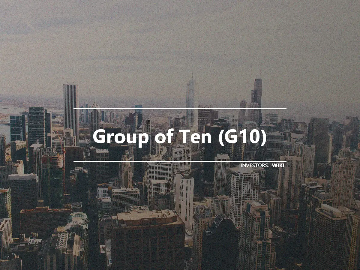 Group of Ten (G10)