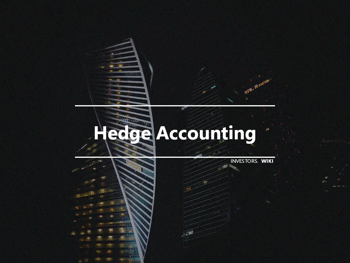 Hedge Accounting