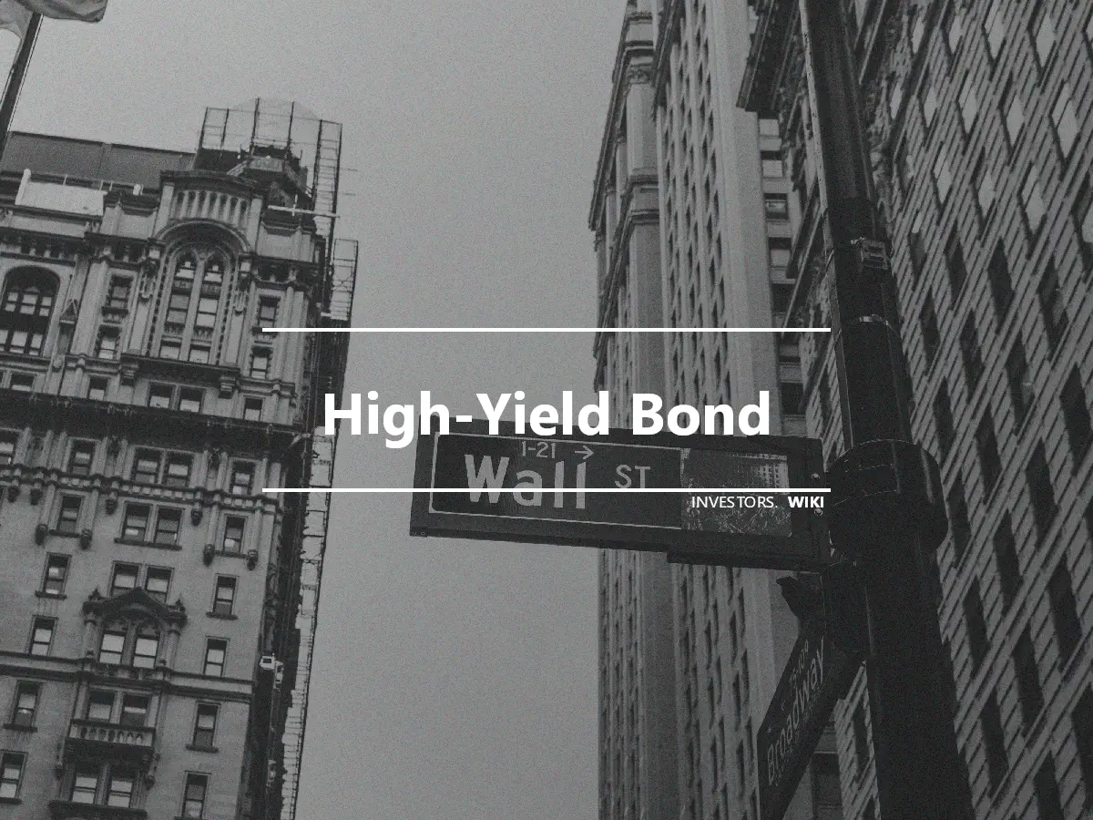High-Yield Bond