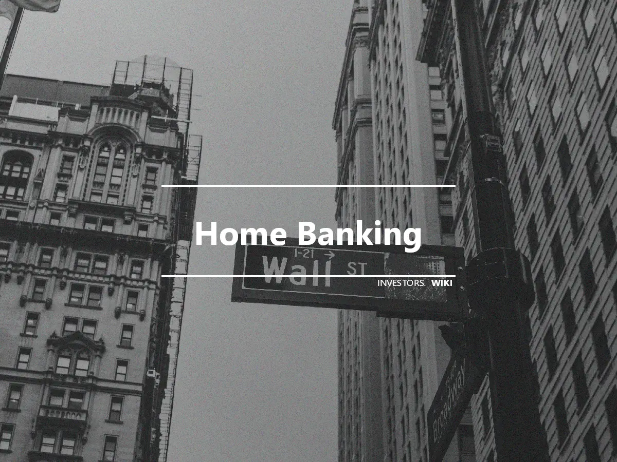 Home Banking