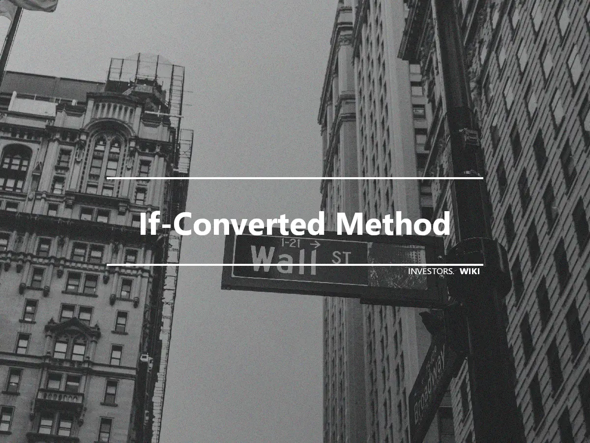 If-Converted Method