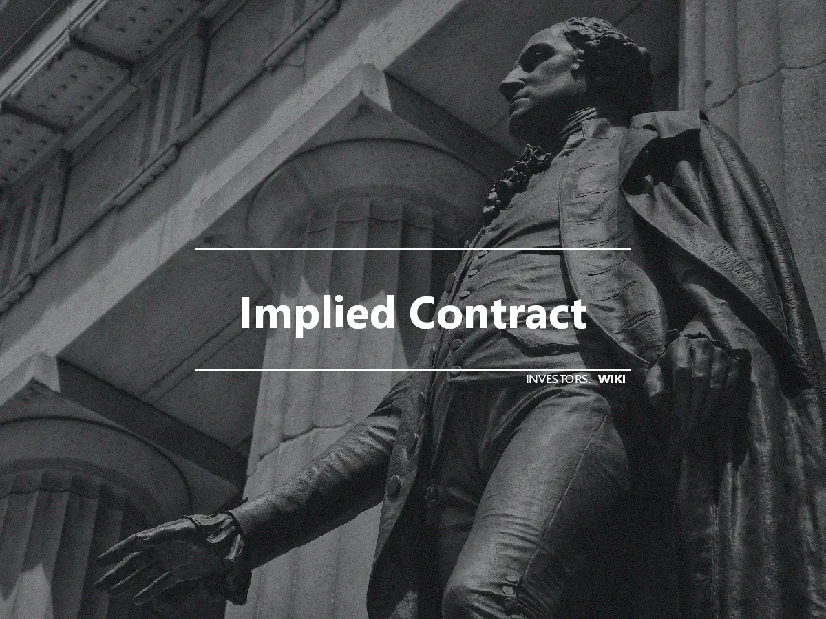 Implied Contract