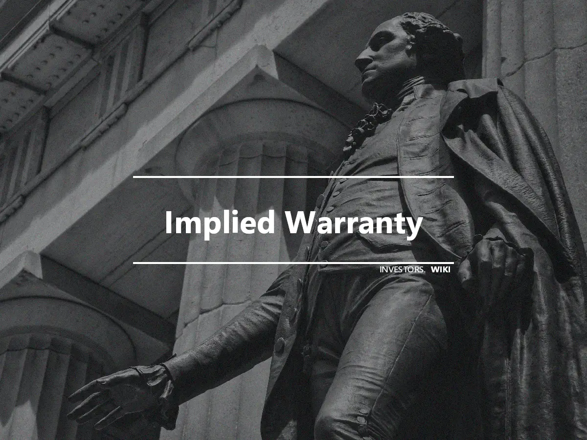 Implied Warranty