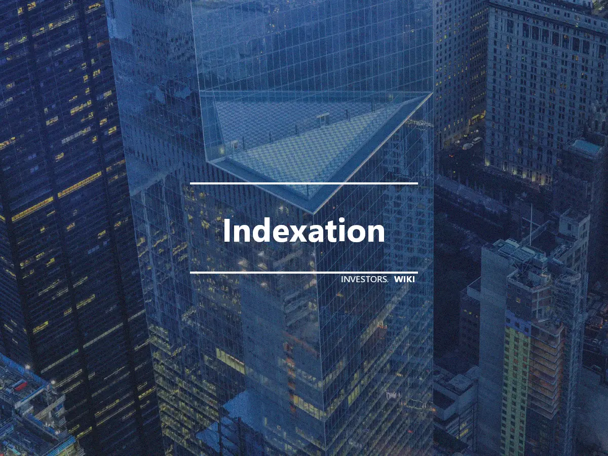 Indexation