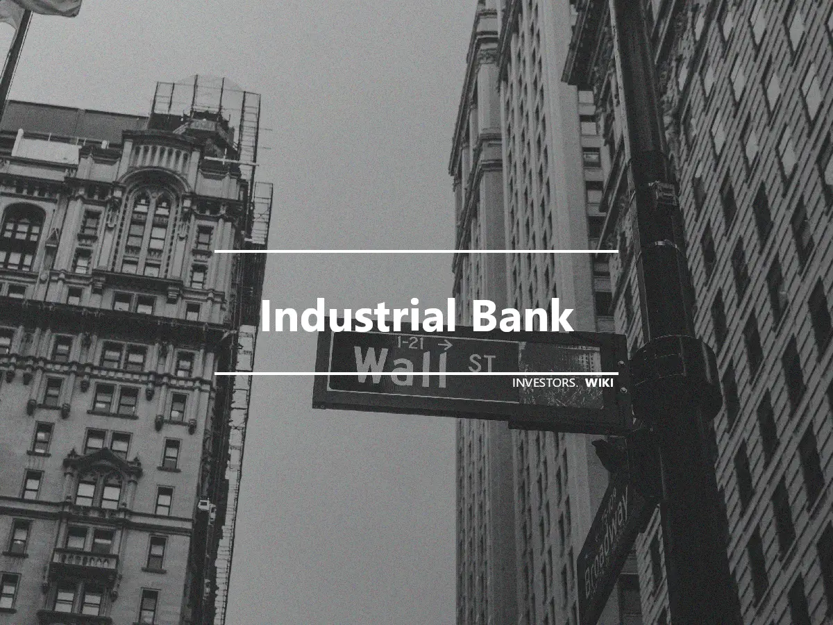 Industrial Bank