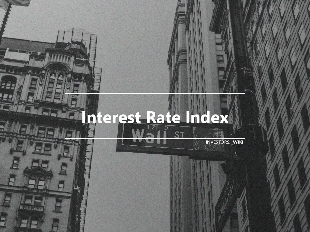 Interest Rate Index
