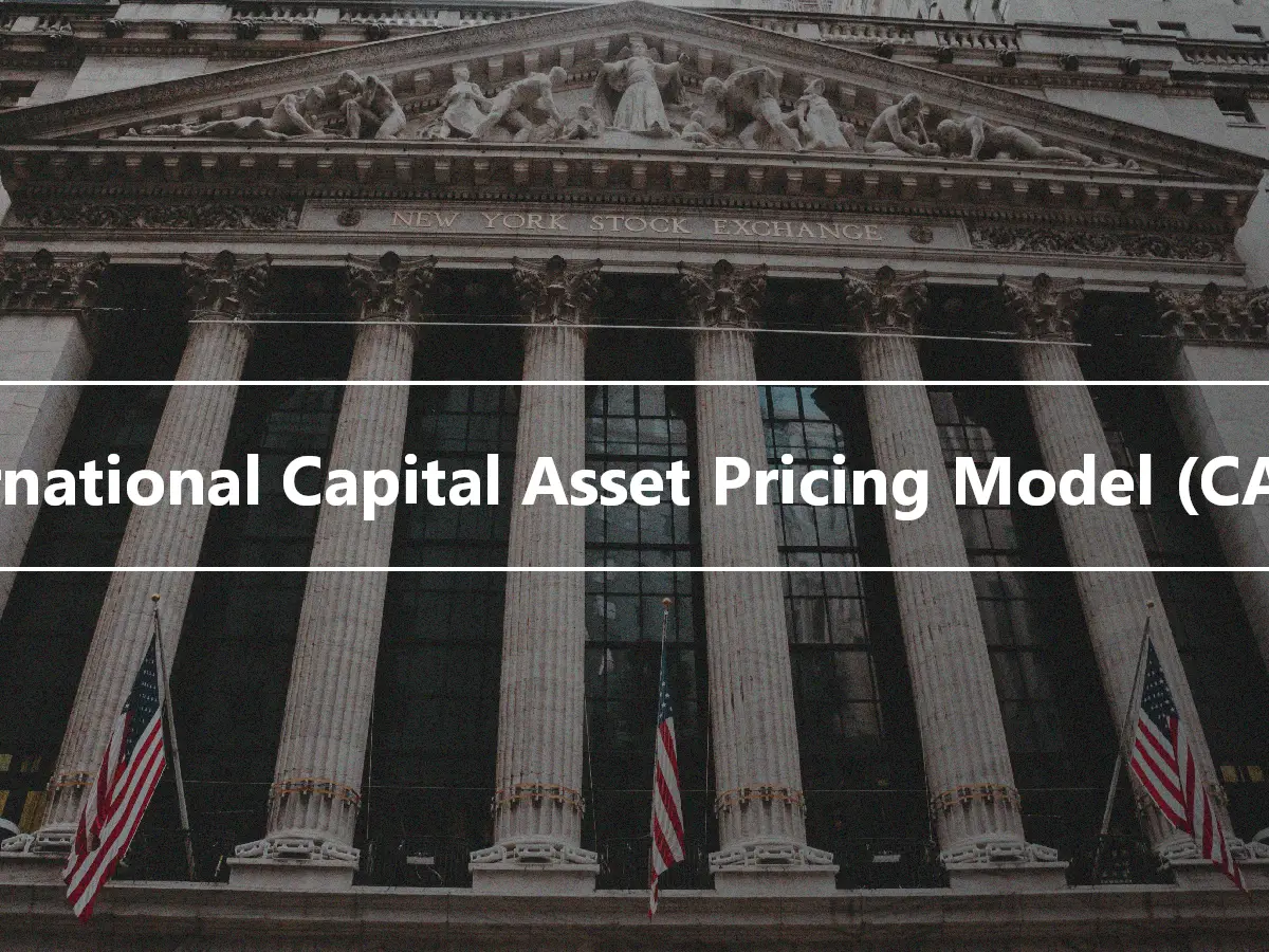 International Capital Asset Pricing Model (CAPM)