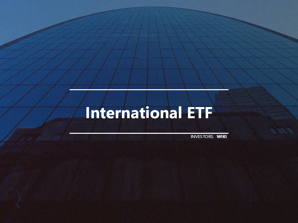 International ETF