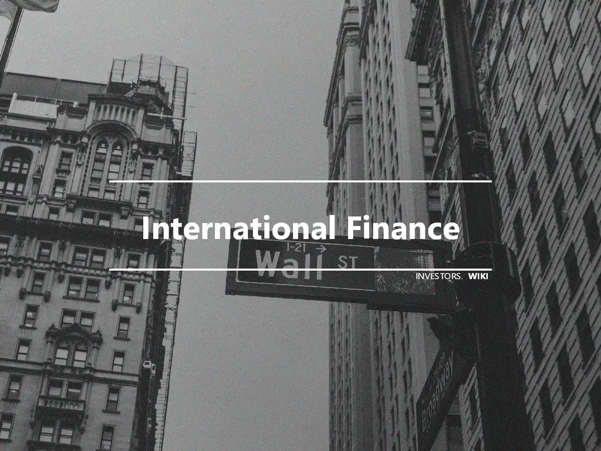 International Finance