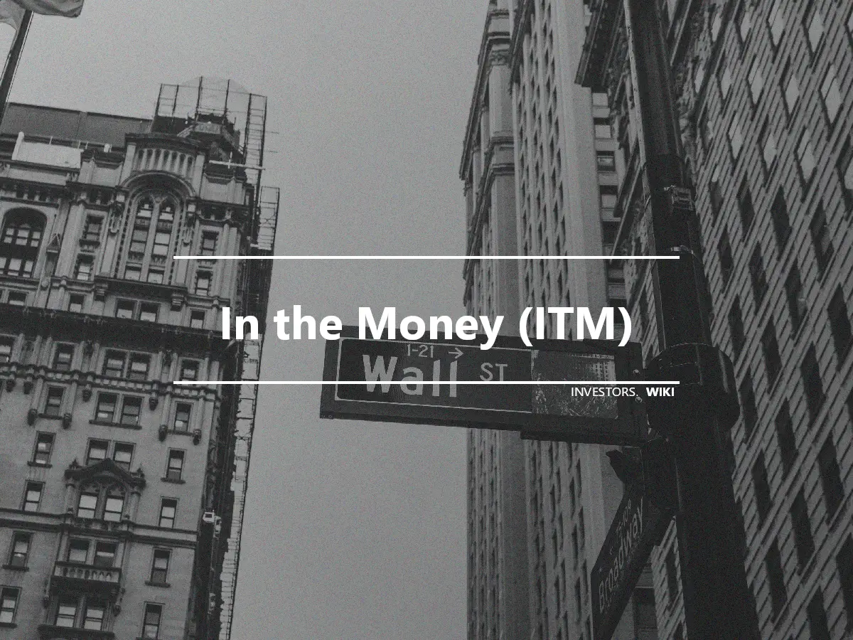 In the Money (ITM)