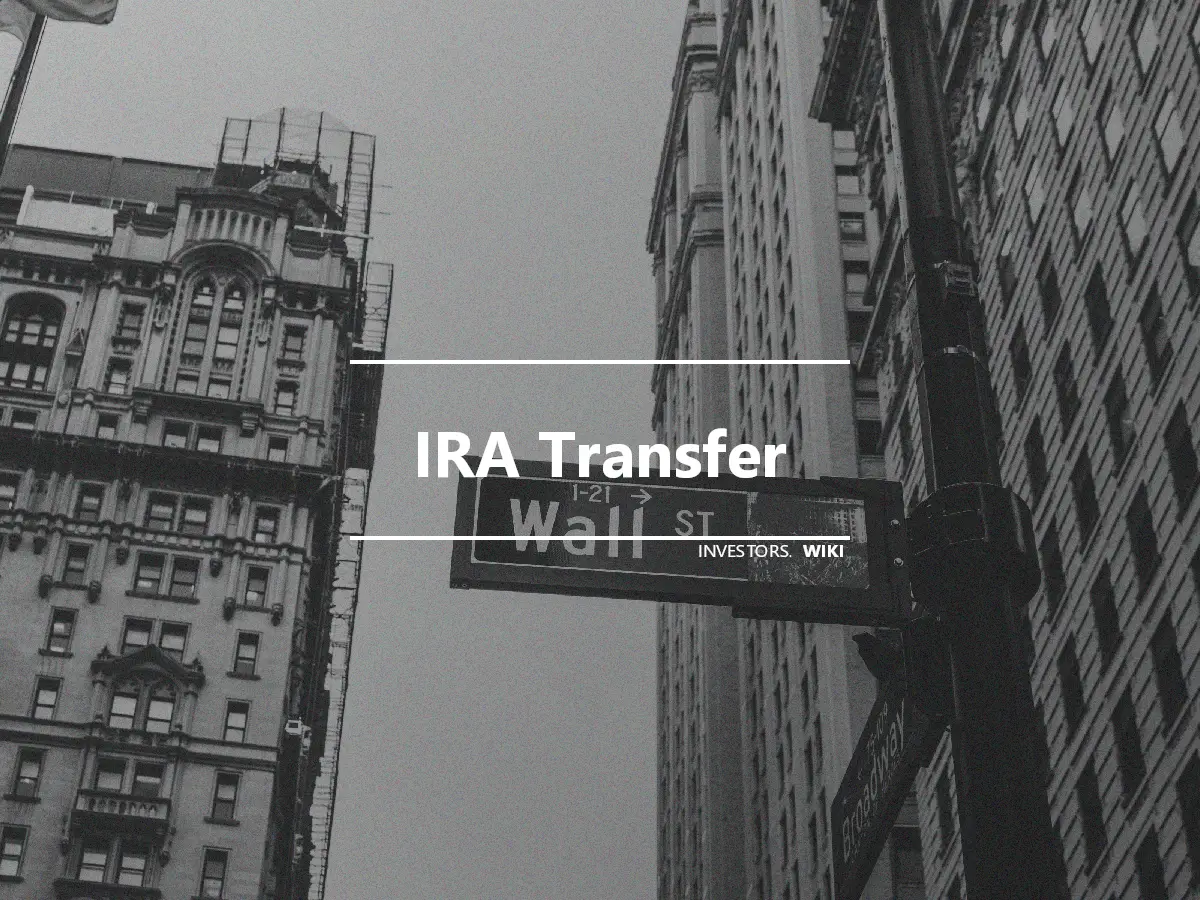 IRA Transfer