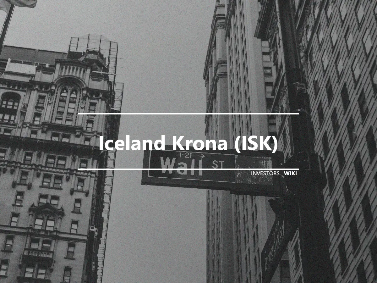 Iceland Krona (ISK)