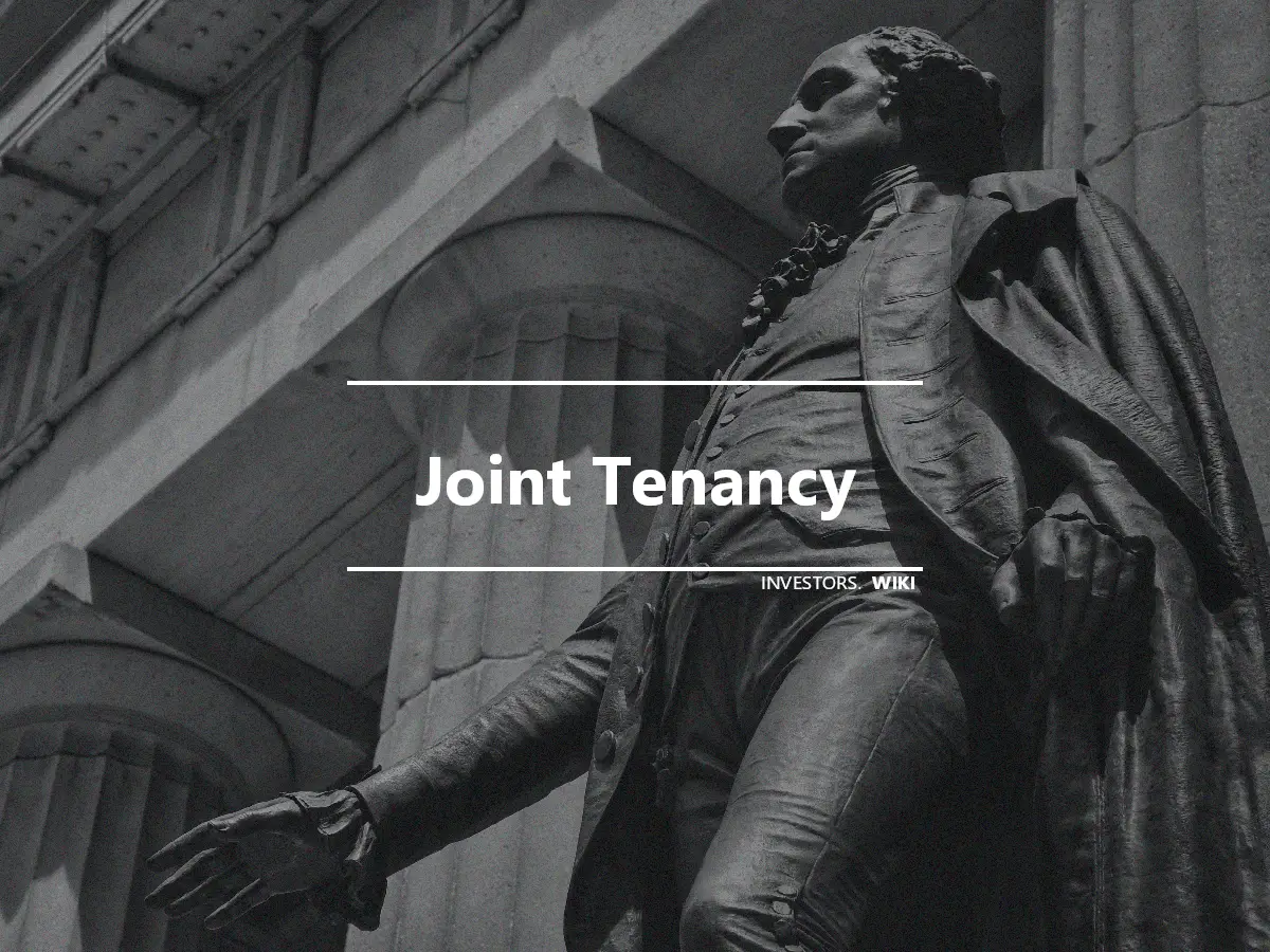 Joint Tenancy