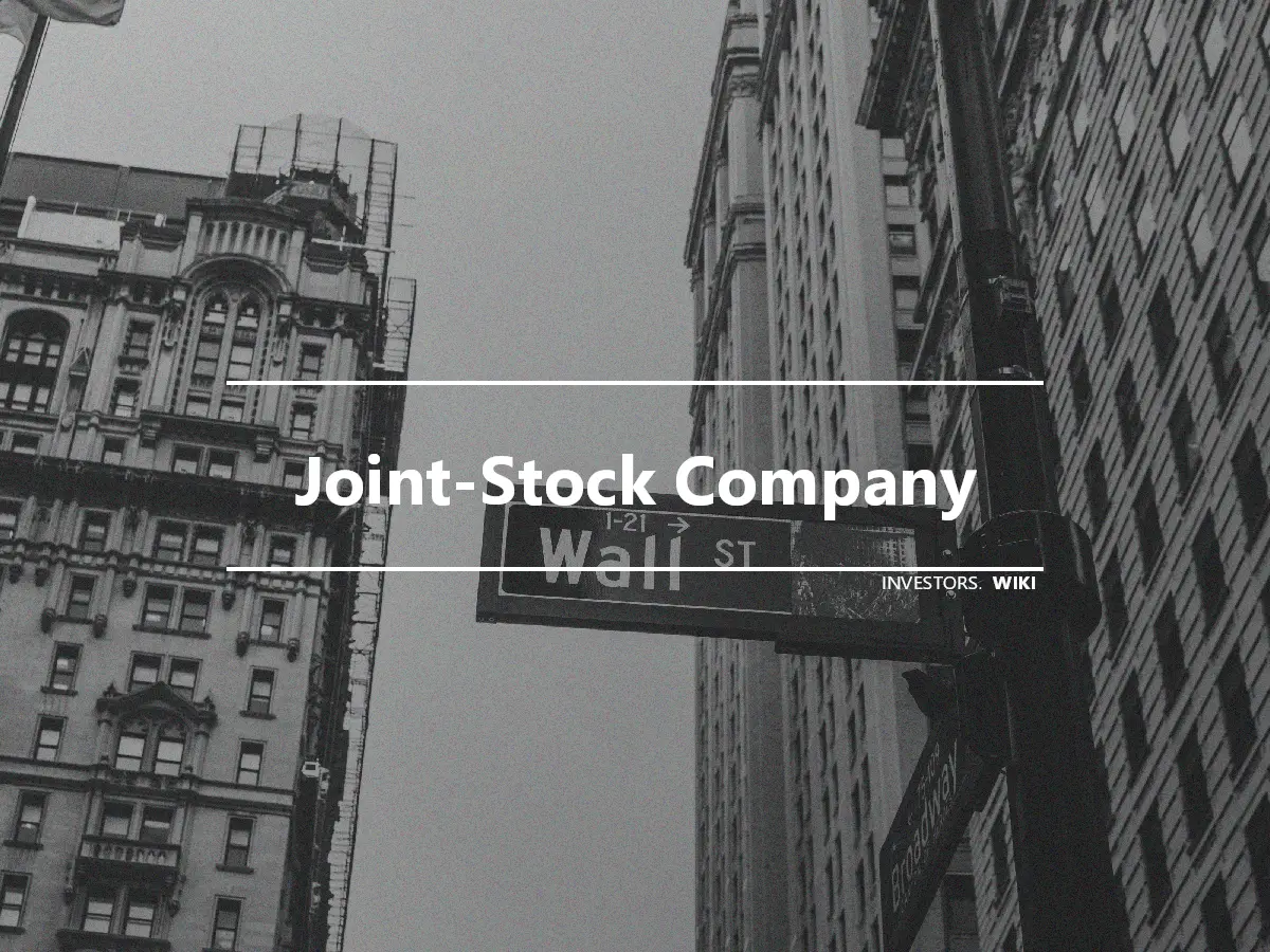 Joint-Stock Company