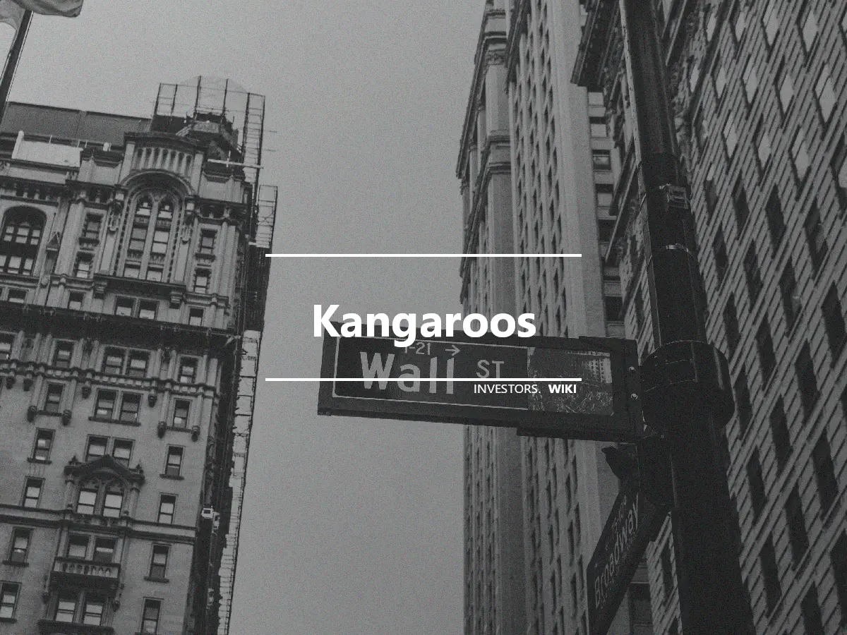 Kangaroos