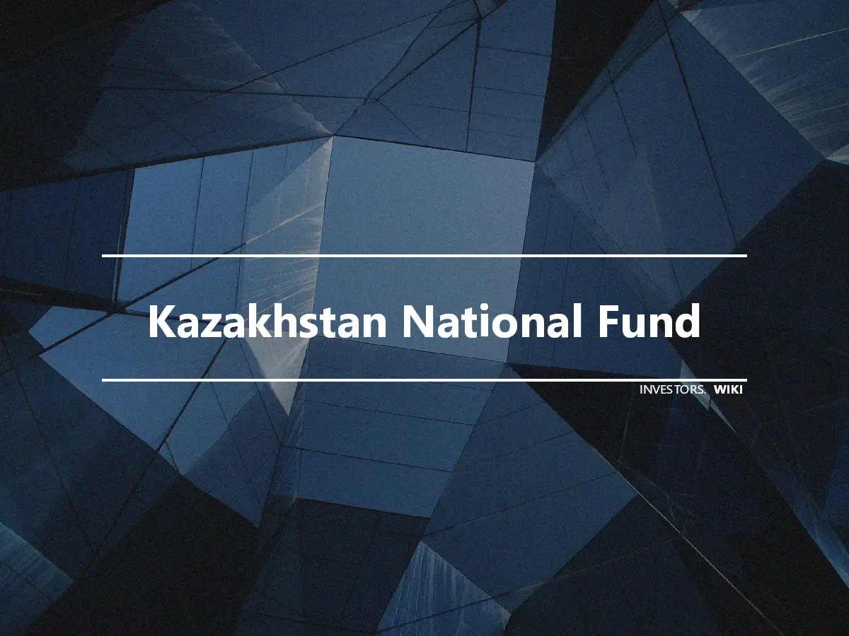 Kazakhstan National Fund