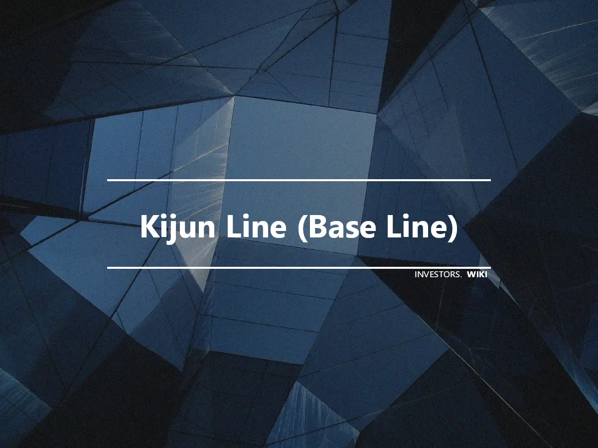 Kijun Line (Base Line)