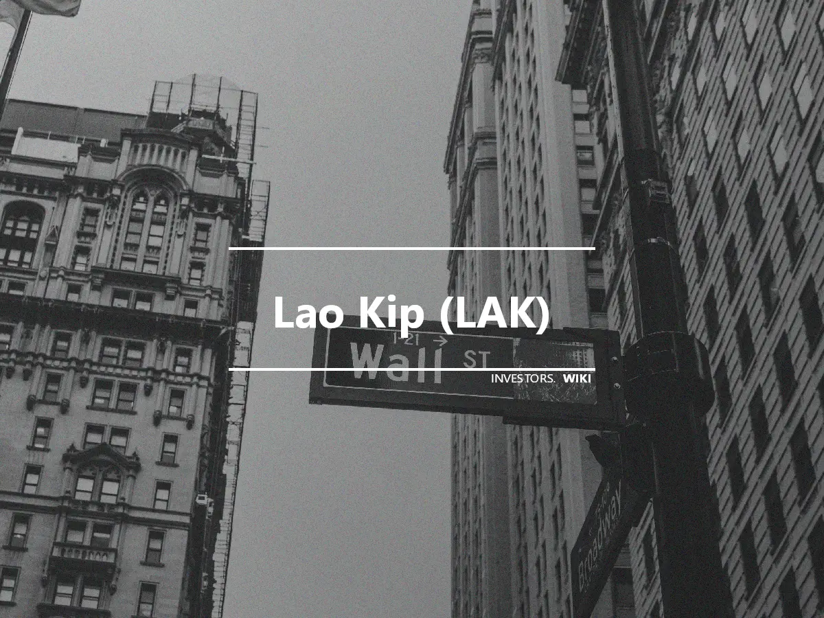 Lao Kip (LAK)