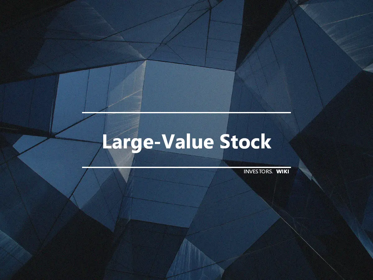 Large-Value Stock