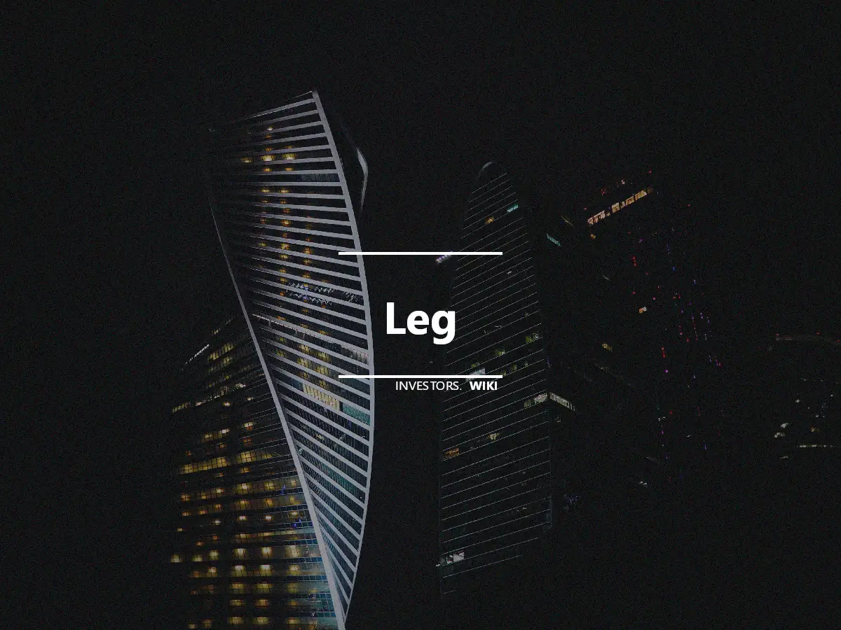 Leg