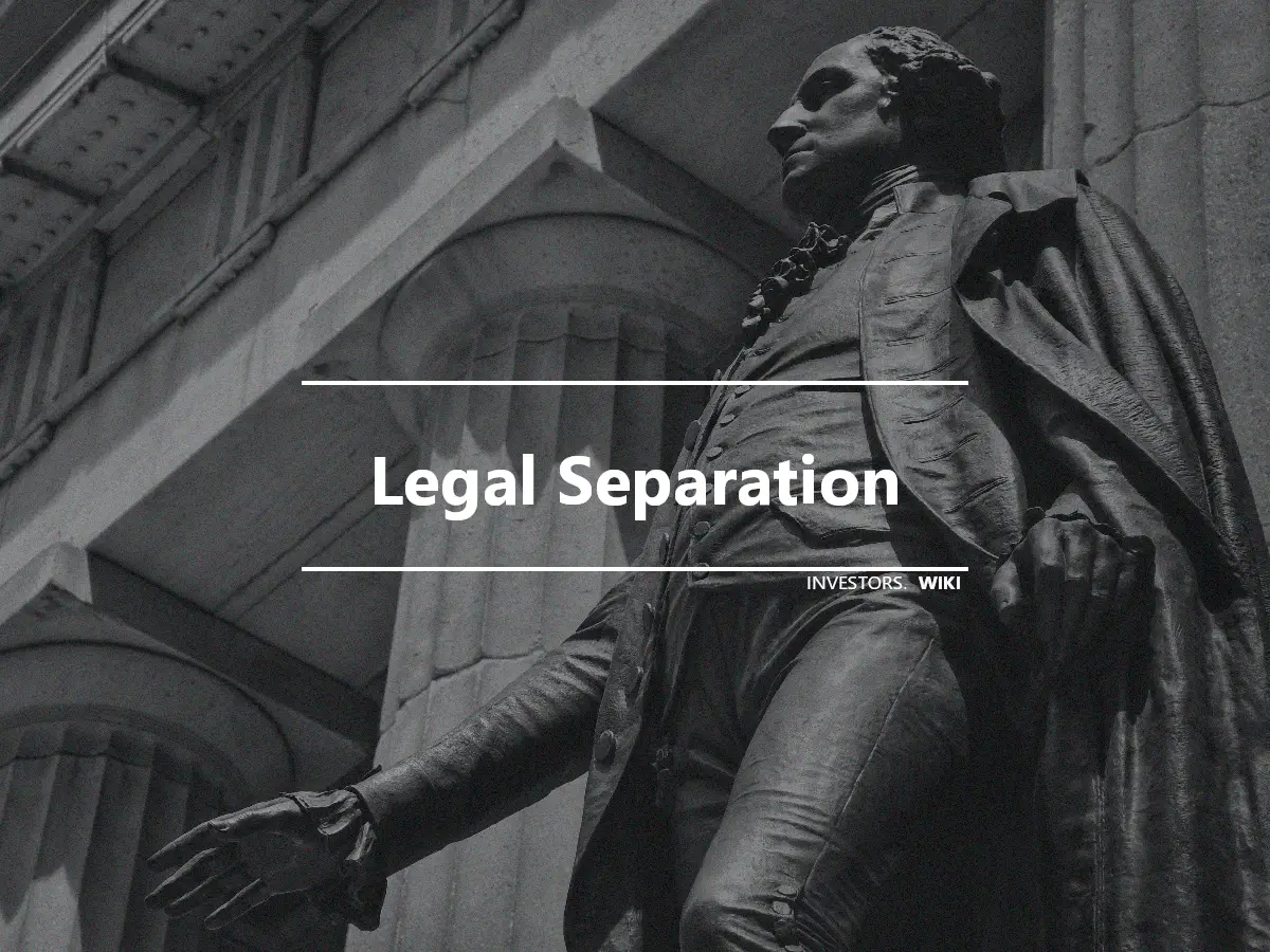 Legal Separation