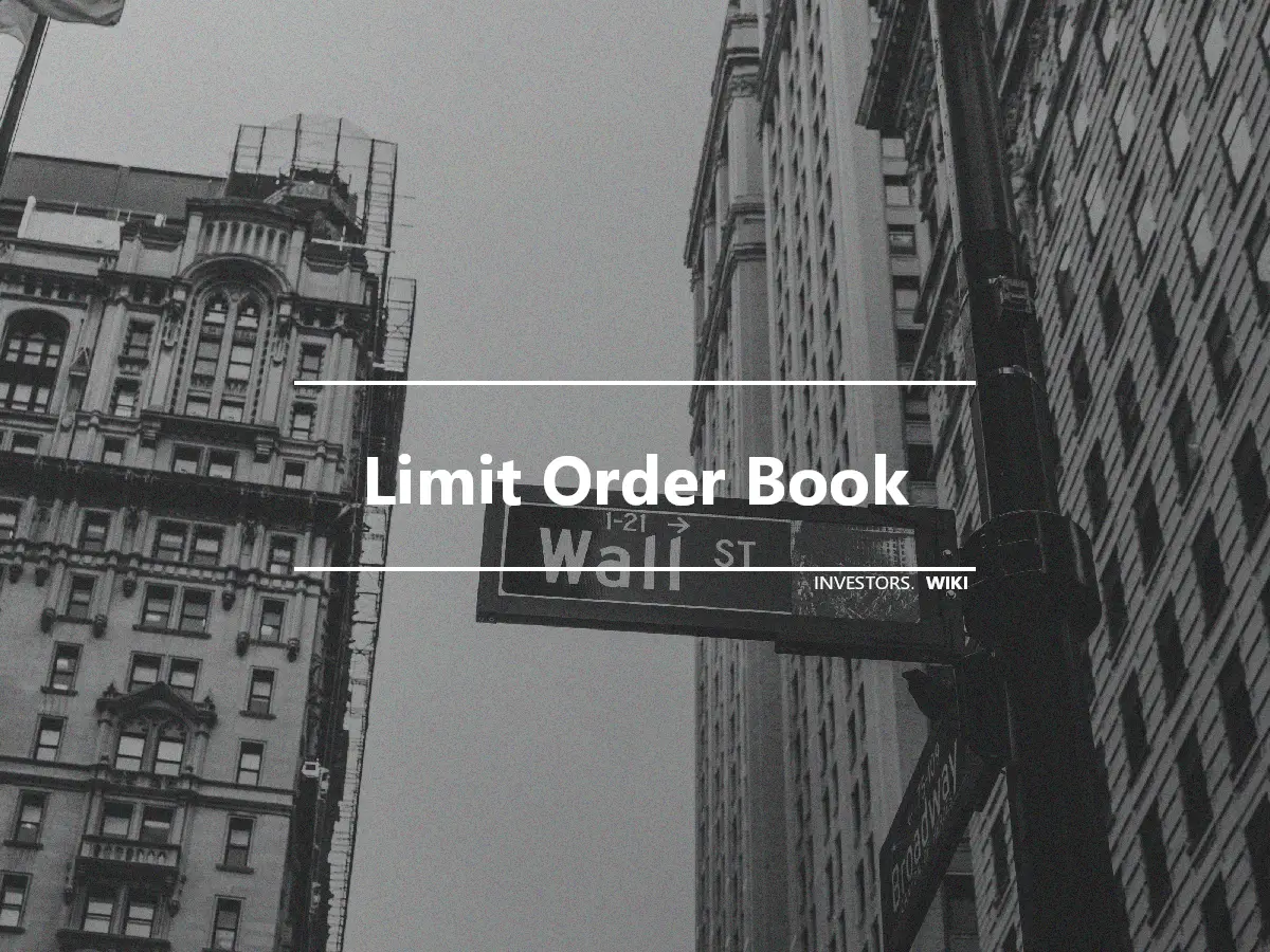 Limit Order Book