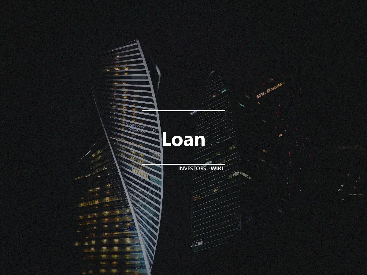 Loan