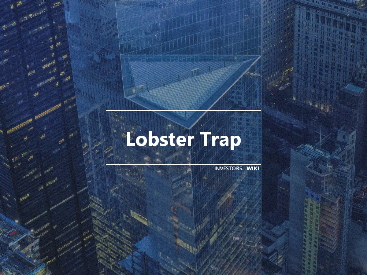 Lobster Trap