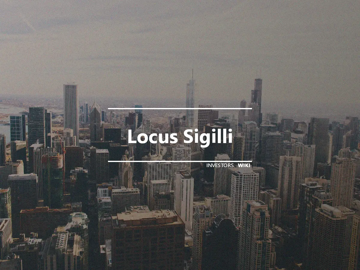Locus Sigilli
