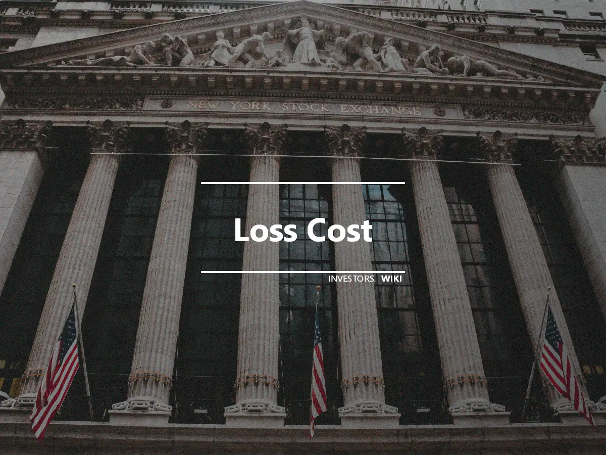 Loss Cost