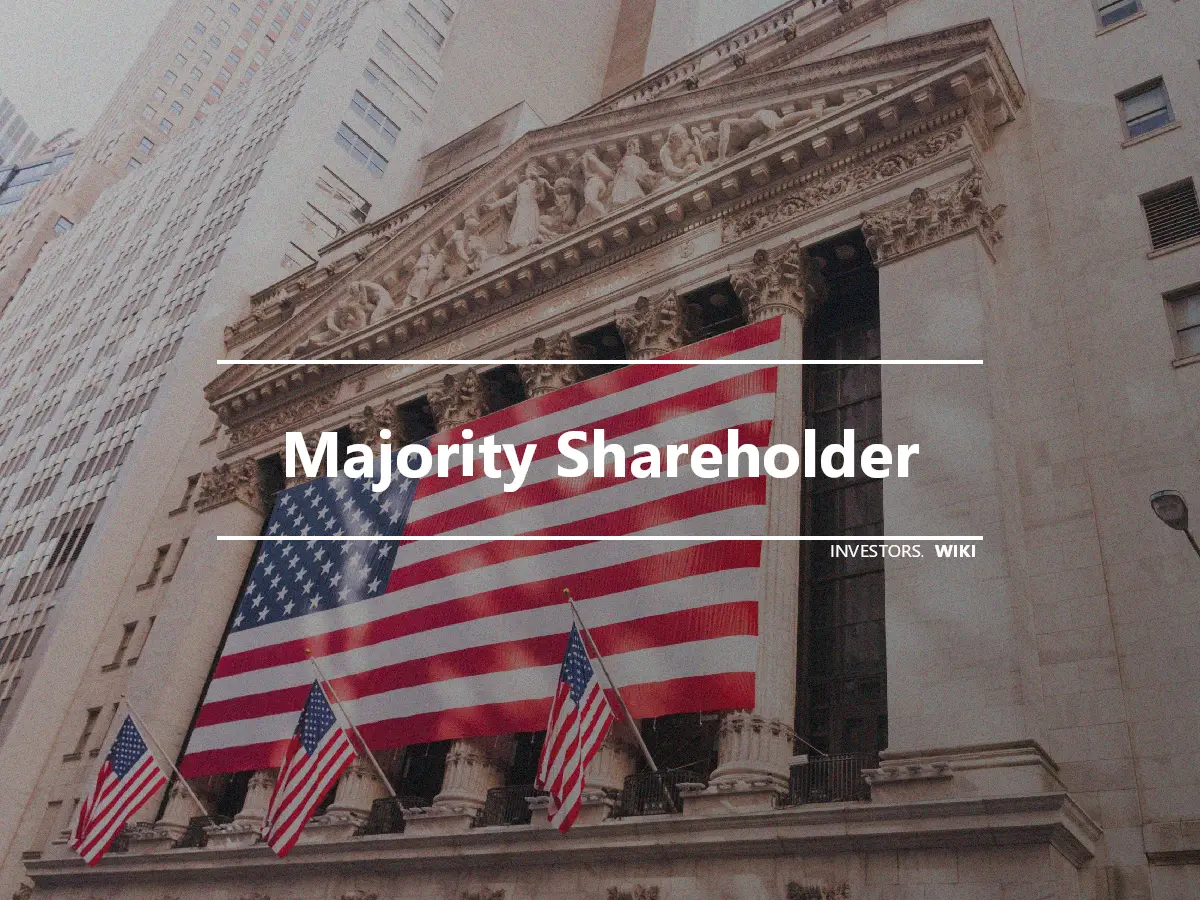 Majority Shareholder