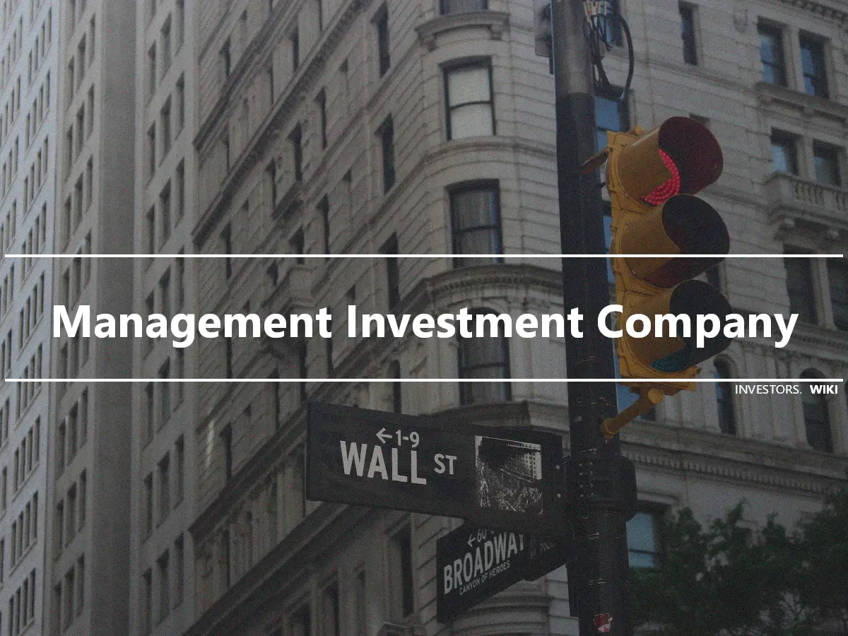 Management Investment Company