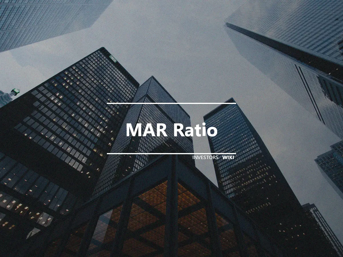 MAR Ratio