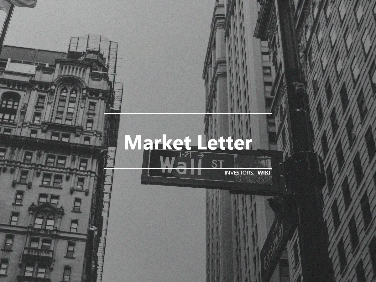 Market Letter