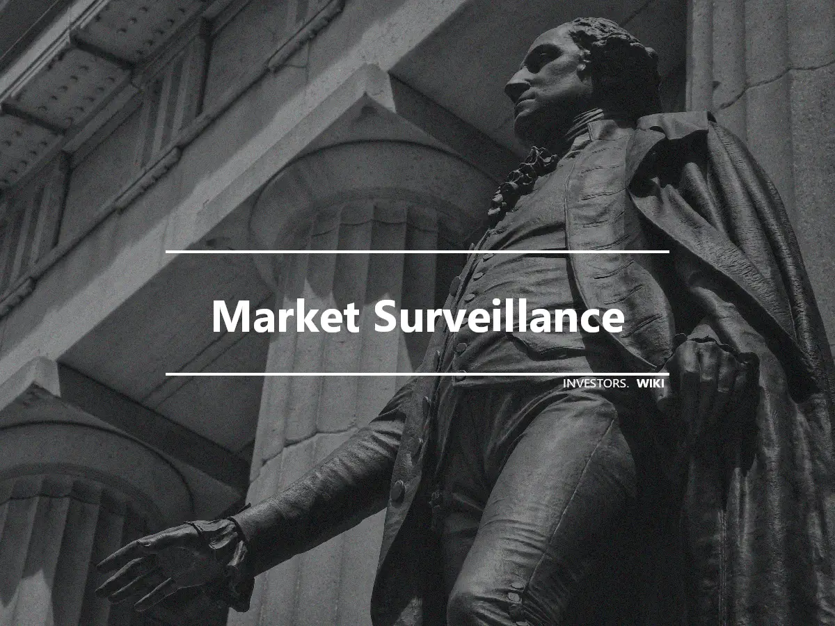 Market Surveillance
